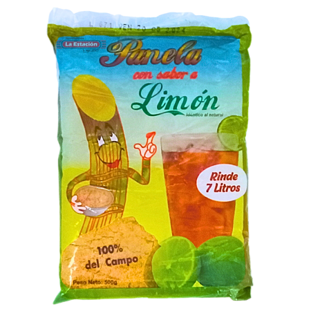 PANELA INSTANTÁNEA SABOR MUNDO LIMÓN...