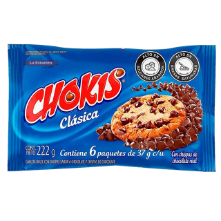 GALLETA CHOKIS GAMESA x 6...