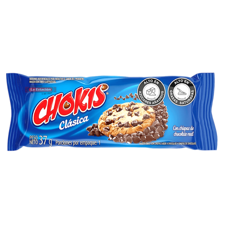 GALLETA CHOKIS GAMESA PAQUETE x 37 g