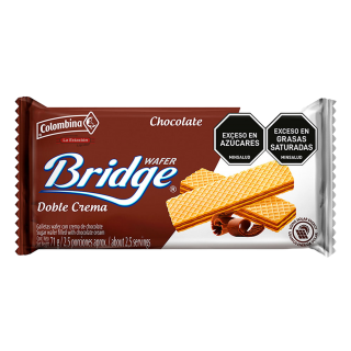GALLETA BRIDGE CHOCOLATE...