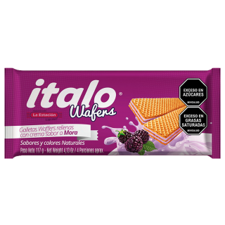 GALLETA WAFER ITALO MORA...