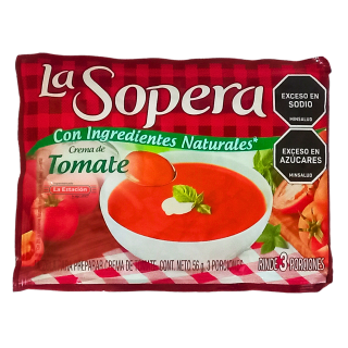 CREMA LA SOPERA TOMATE...