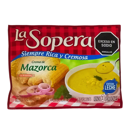 CREMA LA SOPERA MAZORCA SOBRE x 3...