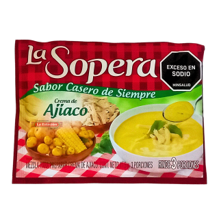 CREMA LA SOPERA AJÍACO...