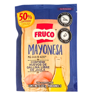 MAYONESA FRUCO DOYPACK x 120 g