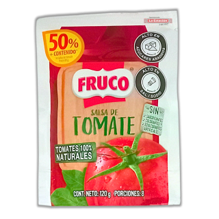 SALSA TOMATE FRUCO DOYPACK...