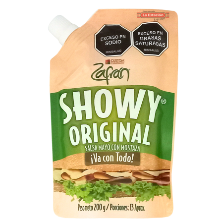 SALSA SHOWY ORIGINAL ZAFRÁN DOYPACK x...