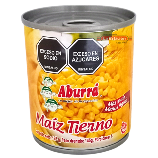 MAÍZ TIERNO ABURRÁ LATA x...
