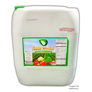 ACEITE EL FRITÓN x 20 LITROS