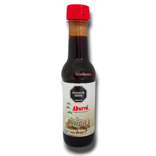 SALSA SOYA ABURRA FRASCO x...