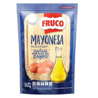 MAYONESA FRUCO DOYPACK x 380 g