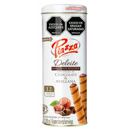 BARQUILLO PIAZZA DELEITE TARRO x 12...