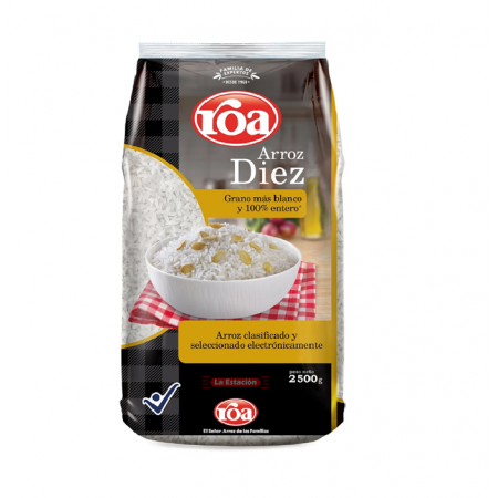 ARROZ ROA PREMIUN DIEZ BOLSA x 5 LIBRAS