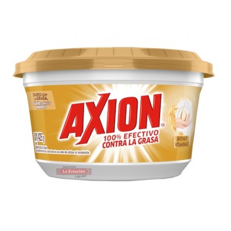 LAVAPLATOS AXIÓN AVENA POTE x 425 g