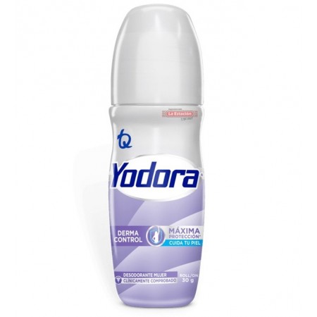 DESODORANTE YODORA DERME CONTROL... DESODORANTE YODORA DERME CONTROL...