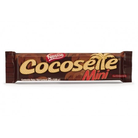 GALLETA MINI COCOSETTE PAQUETE x 25 g