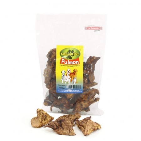 PULMÓN NATURAL PET BOLSA x 100 g
