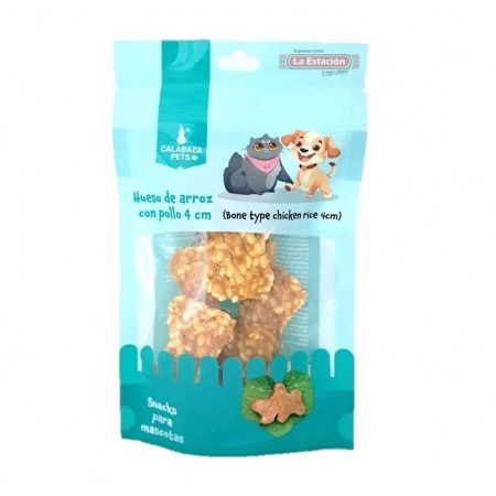 SNACK CALABAZAS PETS HUESO DE ARROZ...