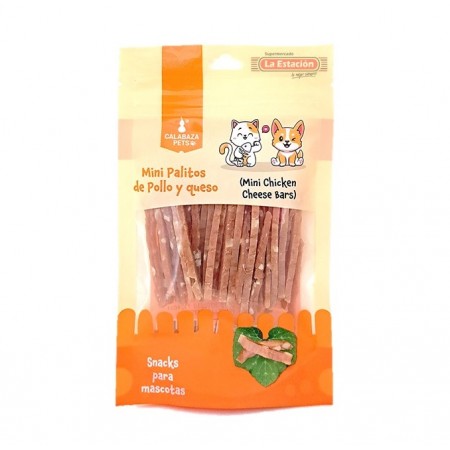 SNACK CALABAZAS PETS PALITO DE POLLO...