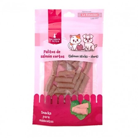 SNACK CALABAZAS PETS PALITOS DE...