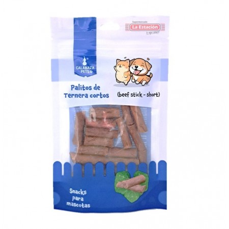 SNACK CALABAZAS PETS PALITOS DE...