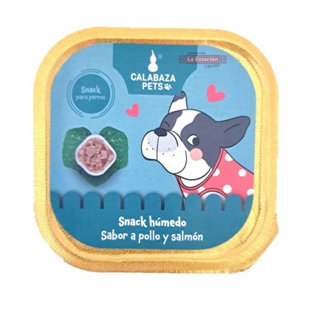 SNACK HÚMEDO CALABAZAS PETS POLLO/ Y...