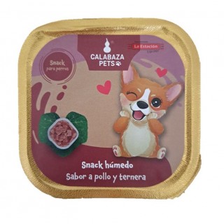 SNACK HÚMEDO CALABAZAS PETS...