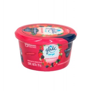 AMBIENTADOR GLADE GEL MORA...