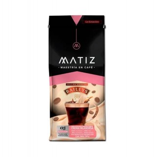 CAFÉ MATIZ BAILEYS MOLIDO...