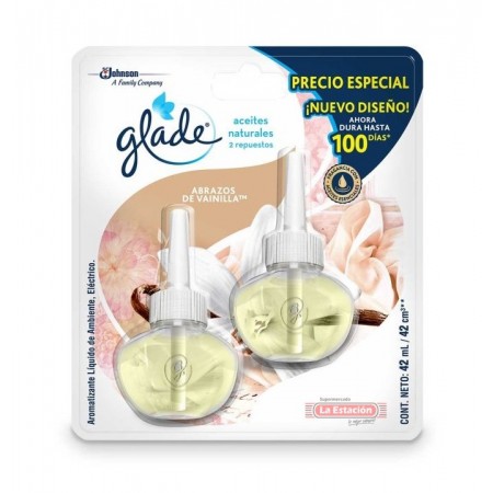 AMBIENTADOR GLADE PLUGIN ACEITE 2...