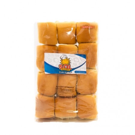 BIZCOCHO SOL DE ORIENTE PAQUETE X 12...