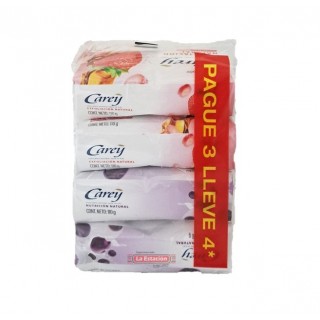 JABÓN CAREY SURTIDO X 110...