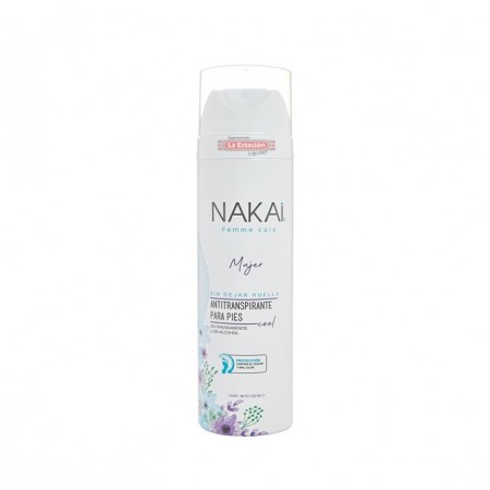 DESODORANTE NAKAI PIES MUJER AEROSOL... DESODORANTE NAKAI PIES MUJER AEROSOL...