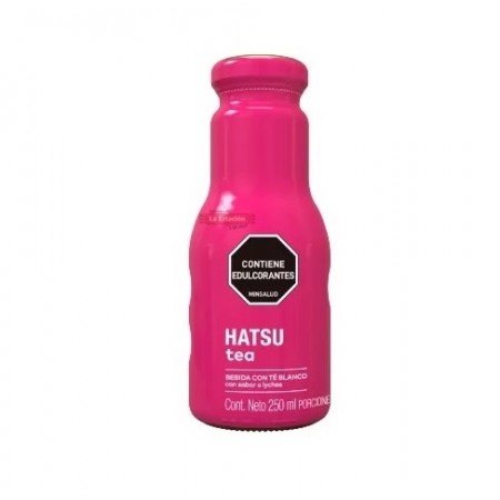 TE HATSU LYCHEE ROSADO x 250 MILILITROS