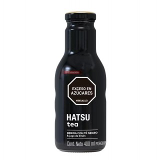 TE HATSU LIMÓN NEGRO x 400...