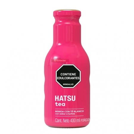 TE HATSU LYCHEE ROSAS x 400 MILILITROS