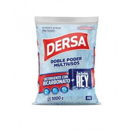 DETERGENTE DERSA BICARBONATO REY...