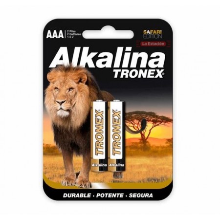 PILA TRONEX ALKALINA AAA X PAR