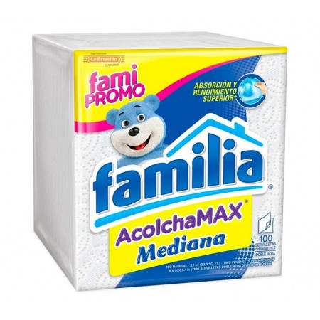 SERVILLETA FAMILIA ACOLCHAMAX MEDIANA...