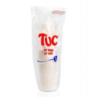 VASOS DESECHABLES TUC...
