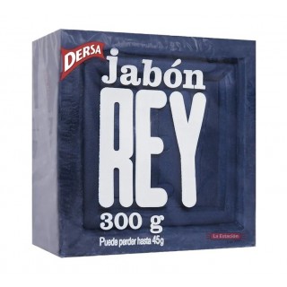 JABÓN REY BARRA x 300 GRAMOS