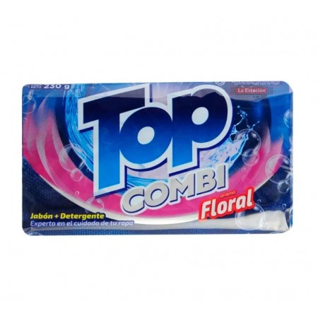 JABON TOP COMBI FLORAL BARRA x 230...