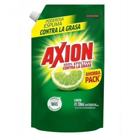 LAVAPLATOS LIQUIDO AXIÓN LIMÓN...