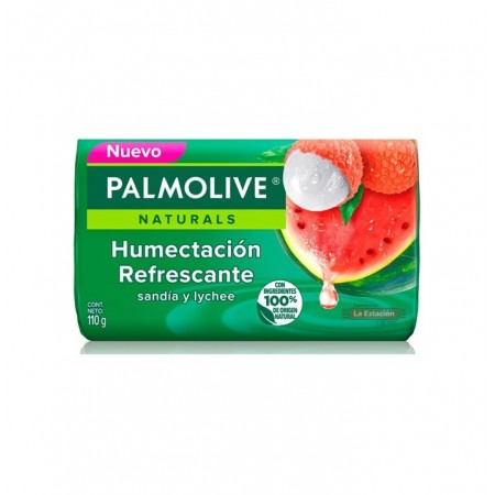 JABÓN PALMOLIVE SANDIA Y LYCHEE BARRA...
