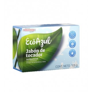 JABÓN TOCADOR ECOAZUL AZUL...