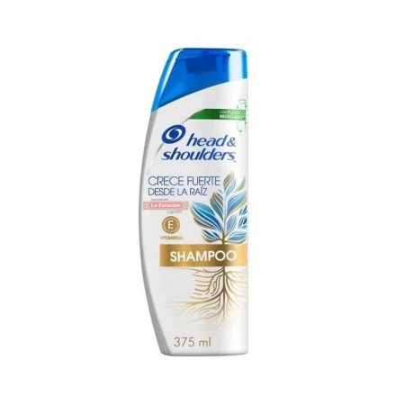 CHAMPU H&S CRECE FUERTE DESDE LA RAÍZ...