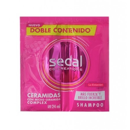 CHAMPÚ SEDAL SOBRE X 24 MILILITROS...