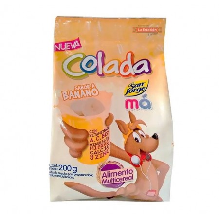 COLADA SABORIZADA SAN JORGE BOLSA X...