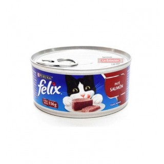 TROZOS FELIX SALMÓN LATA x...