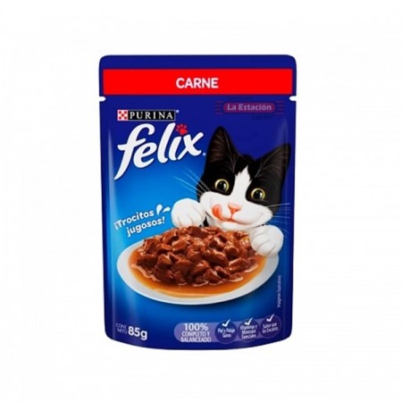 TROZOS FELIX CARNE SOBRE x 85 g